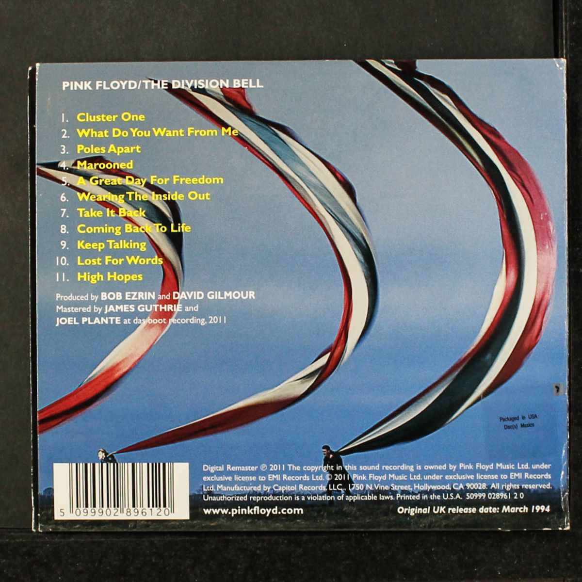 the division bell by PINK FLOYD