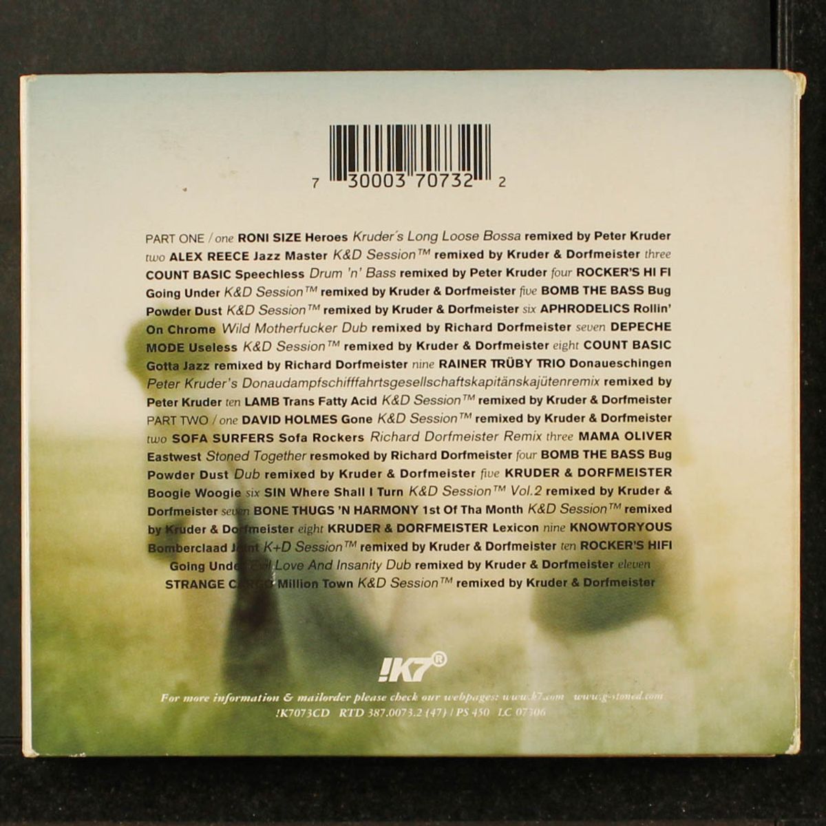 the k&d sessions by KRUDER DORFMEISTER
