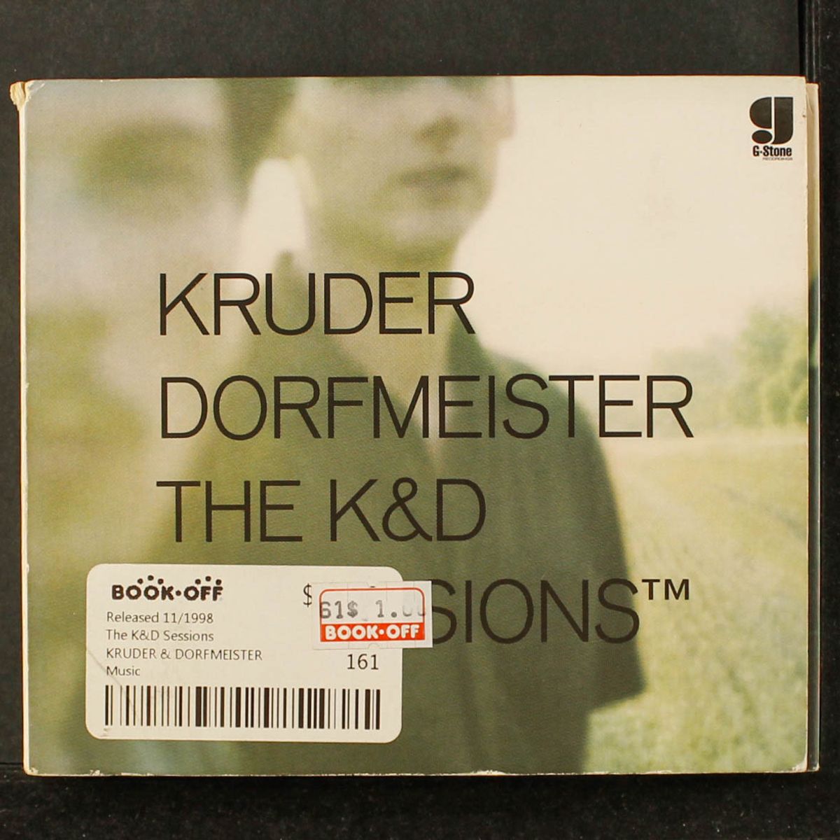 the k&d sessions by KRUDER DORFMEISTER