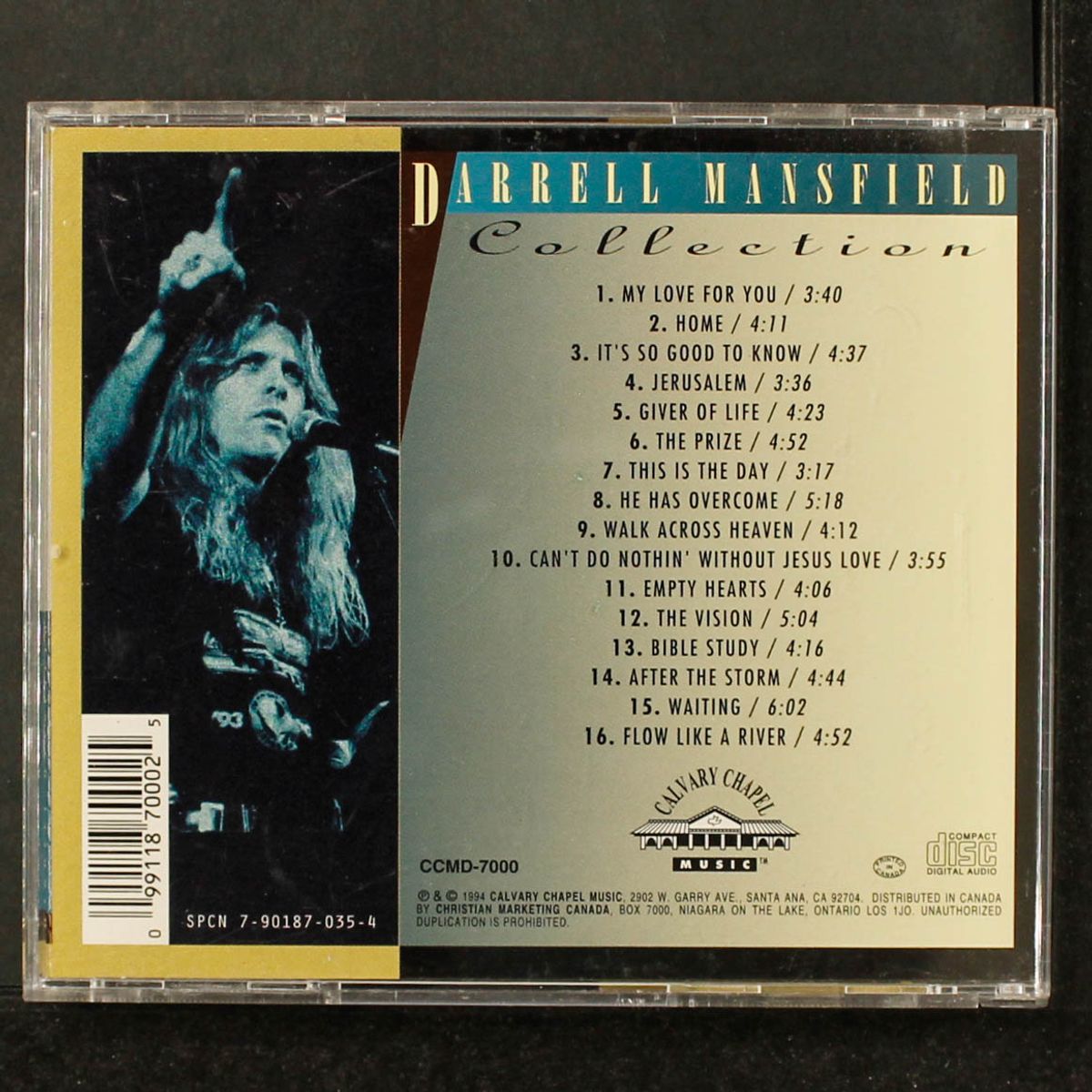 collection by DARRELL MANSFIELD