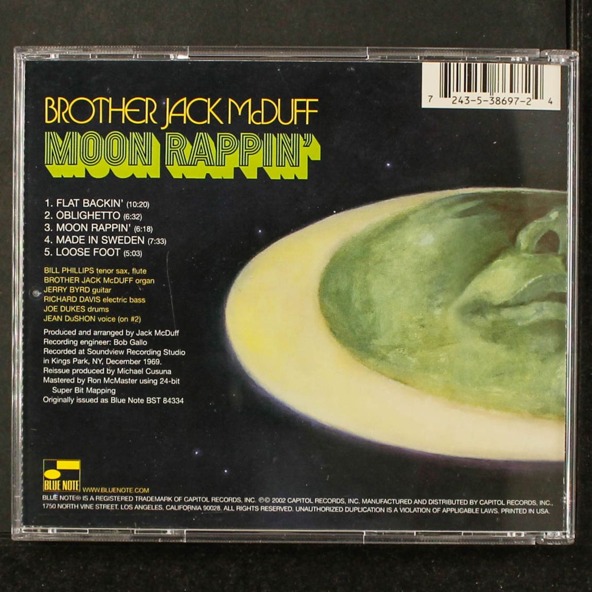moon rappin' by BROTHER JACK MCDUFF