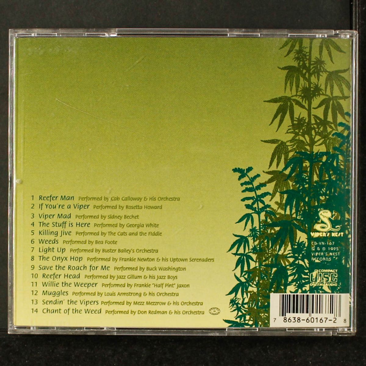 when hemp was hip by VARIOUS