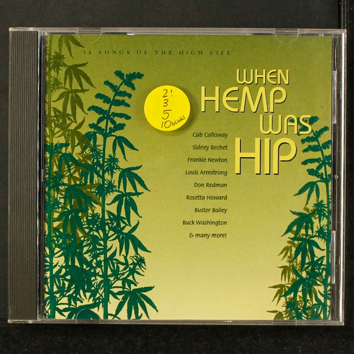 when hemp was hip by VARIOUS