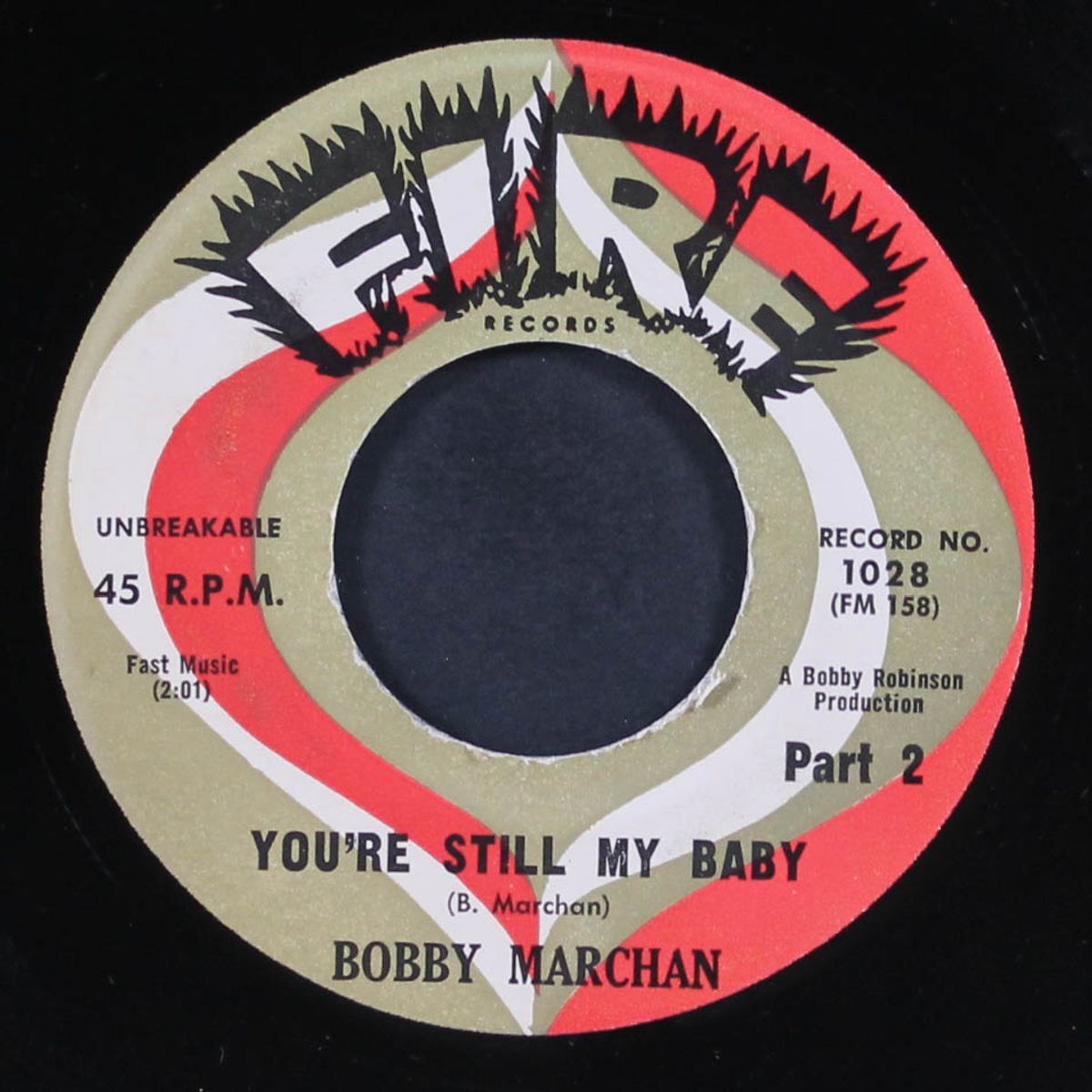you're still my baby by BOBBY MARCHAN