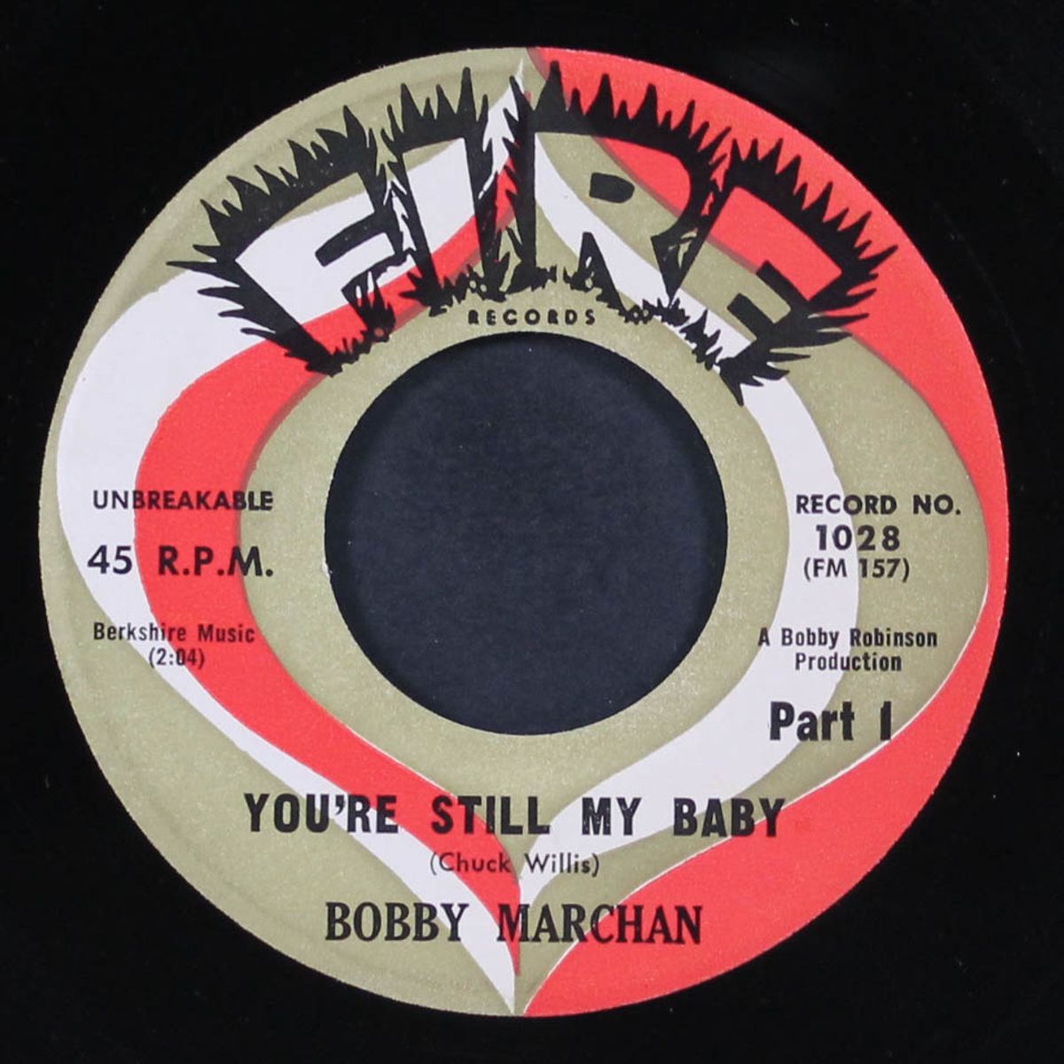 you're still my baby by BOBBY MARCHAN