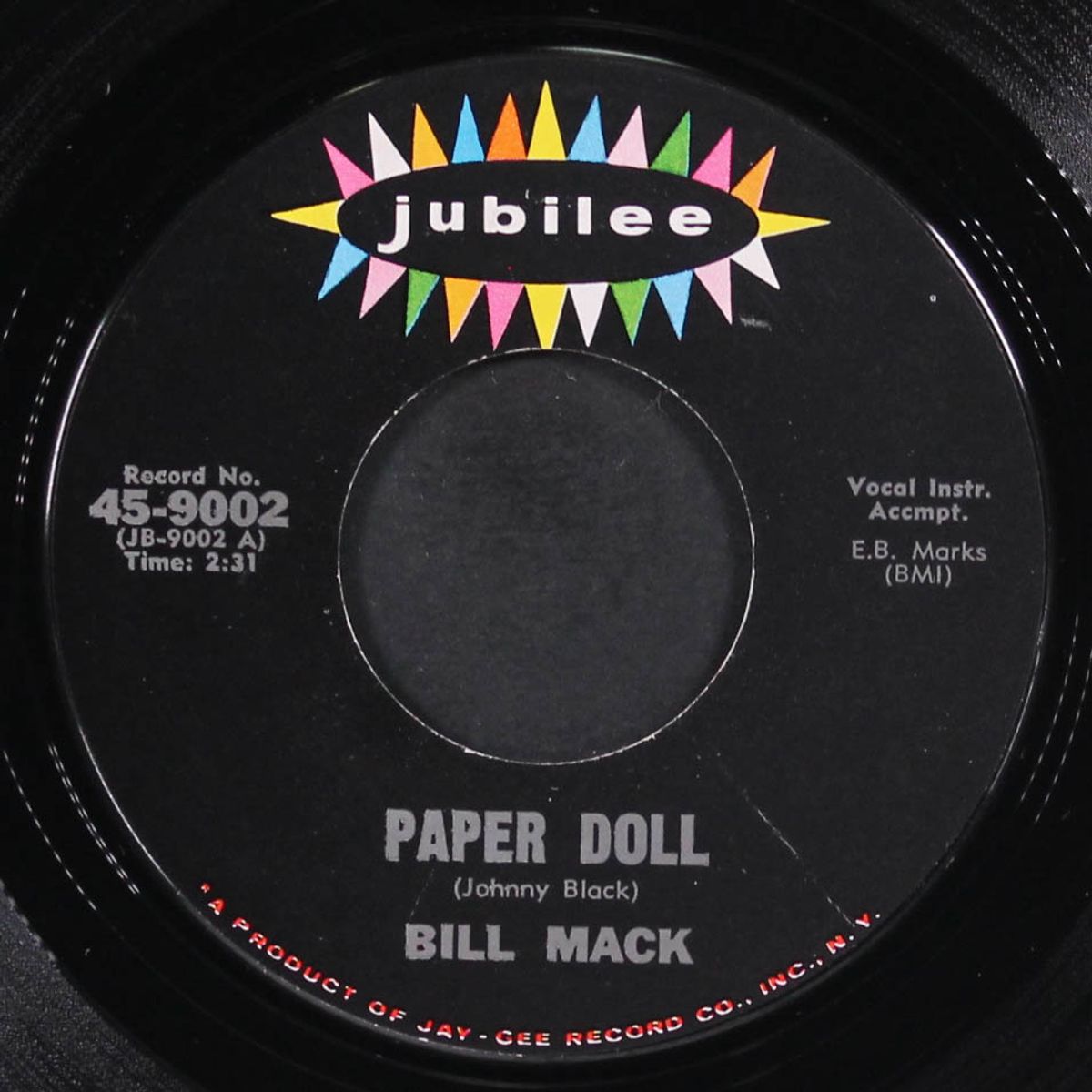 paper doll by BILL MACK