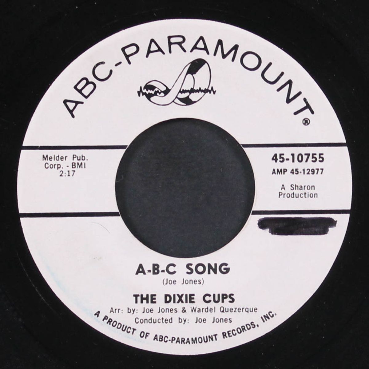 a-b-c song / that's what the kids said by DIXIE CUPS