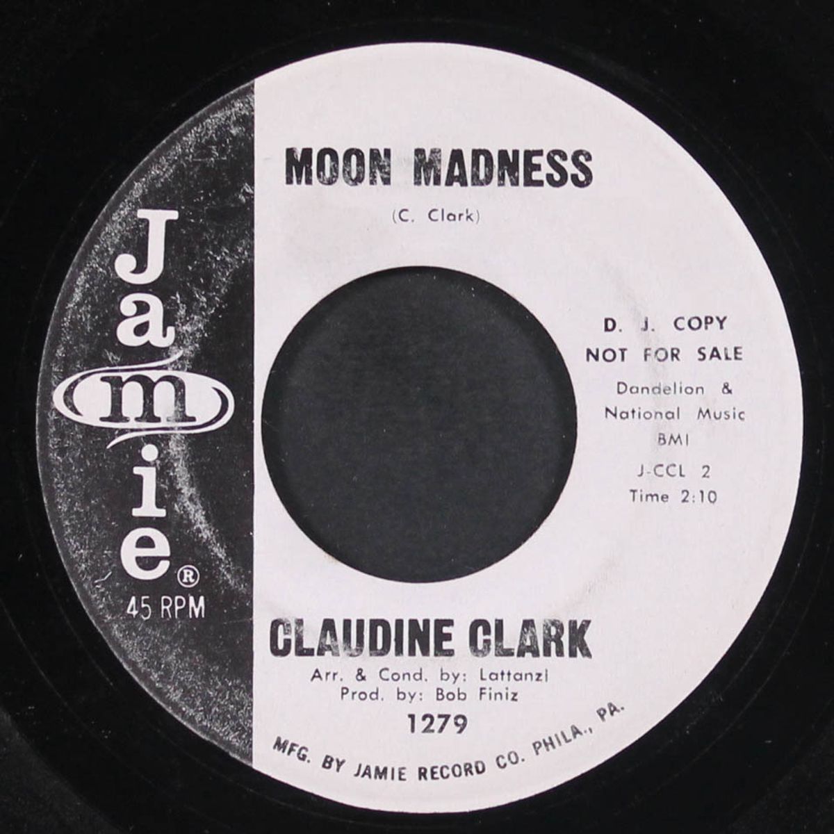 to be strong / moon madness by CLAUDINE CLARK