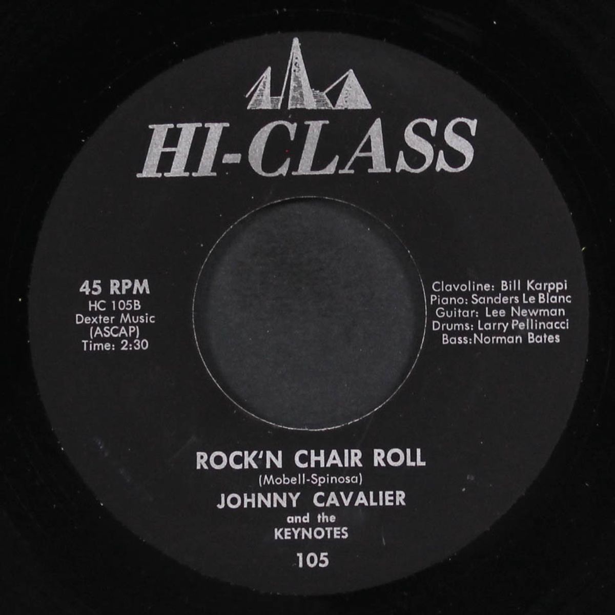 knock off the rock / rock'n chair roll by JOHNNY CAVALIER