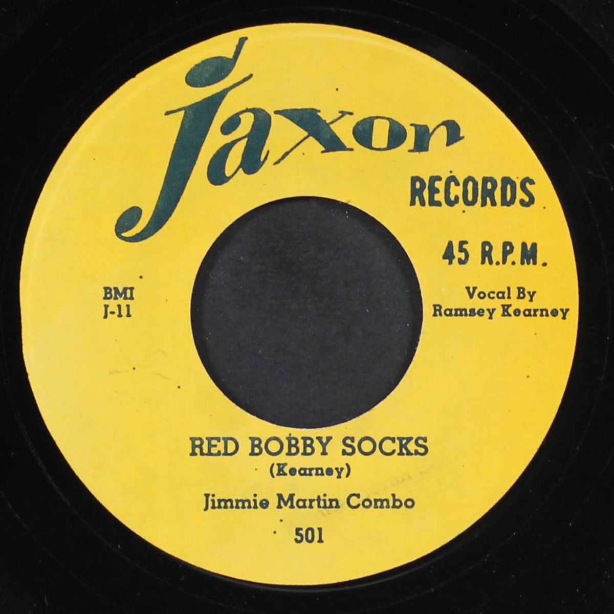 rock the bop / red bobby socks by JIMMIE MARTIN