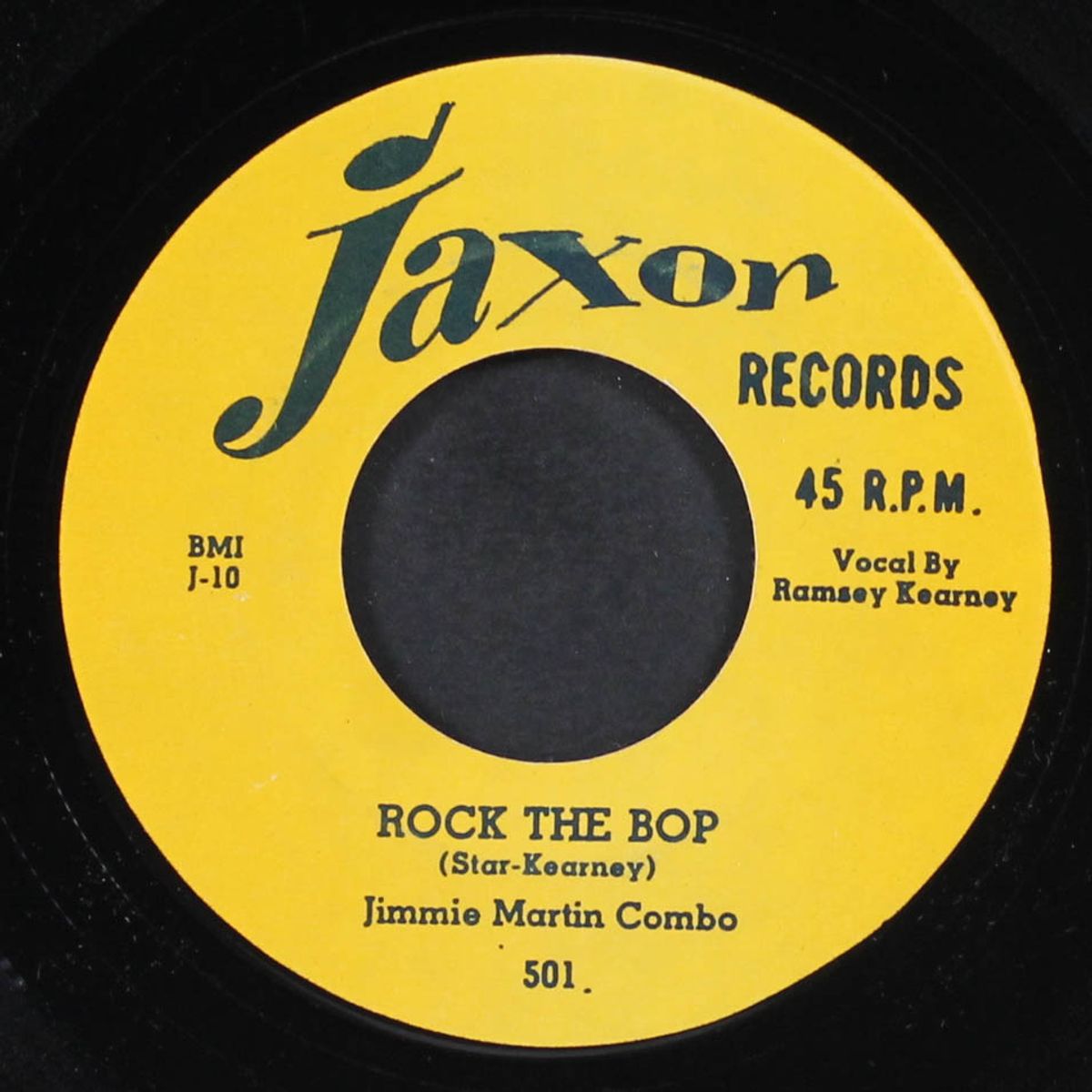 rock the bop / red bobby socks by JIMMIE MARTIN