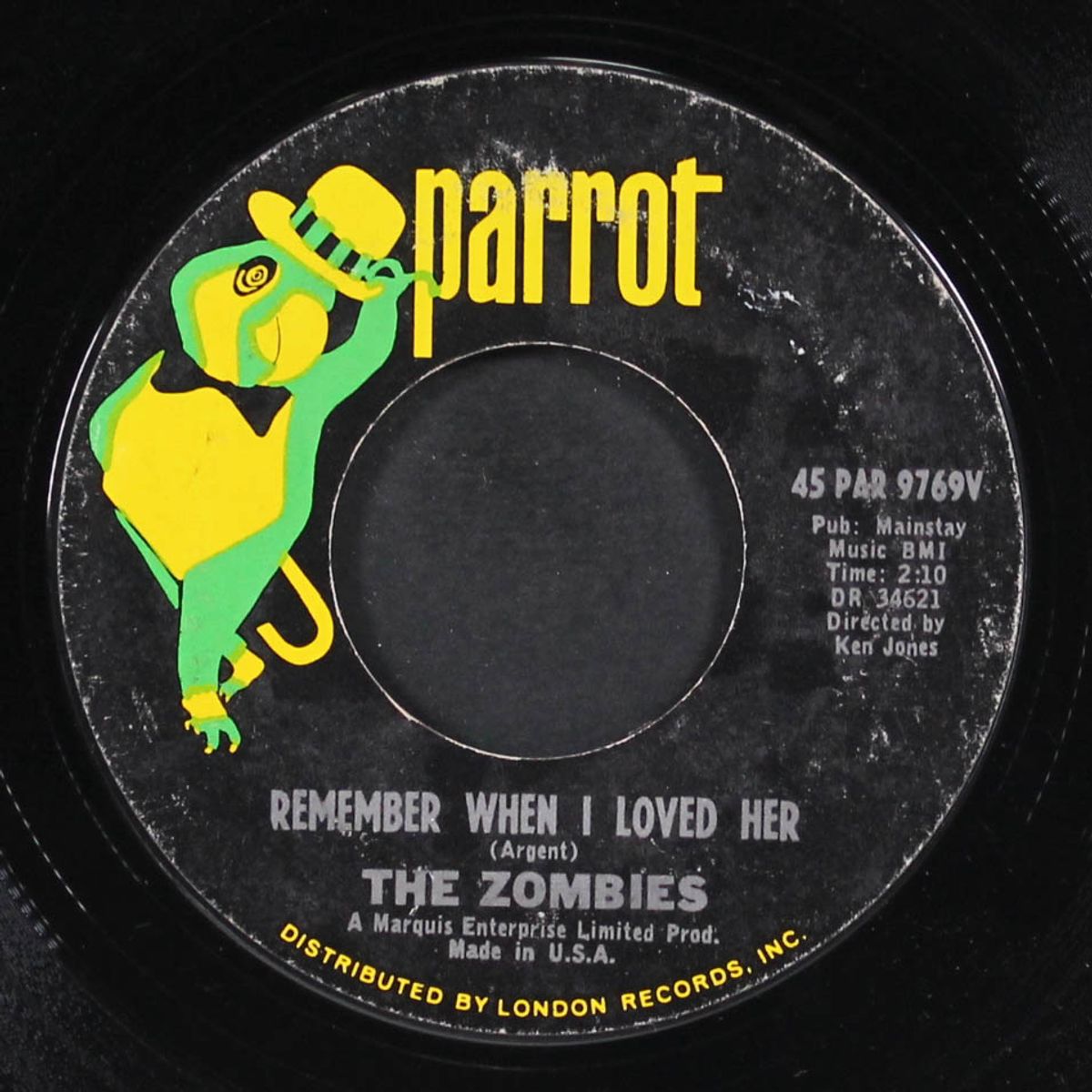 i want you back again / remember when i loved her by ZOMBIES