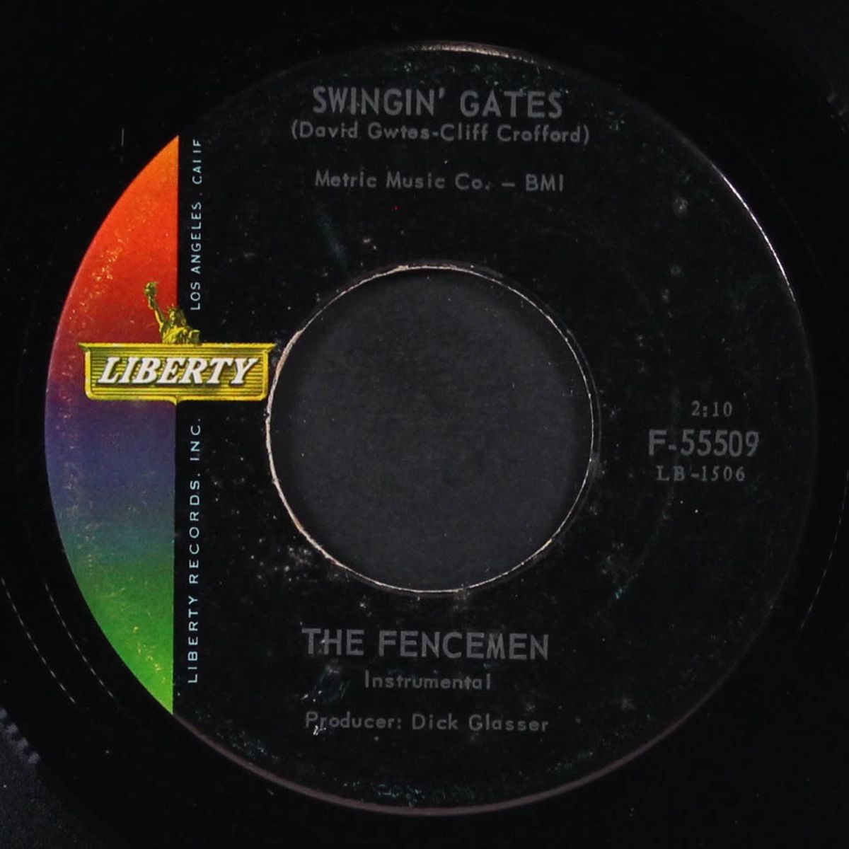 bach n' roll / swingin' gates by FENCEMEN