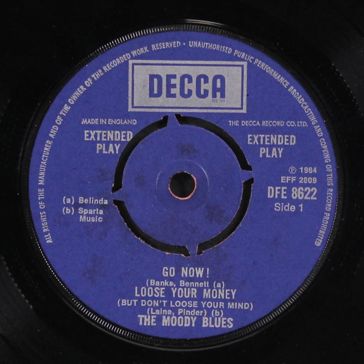 the moody blues by MOODY BLUES