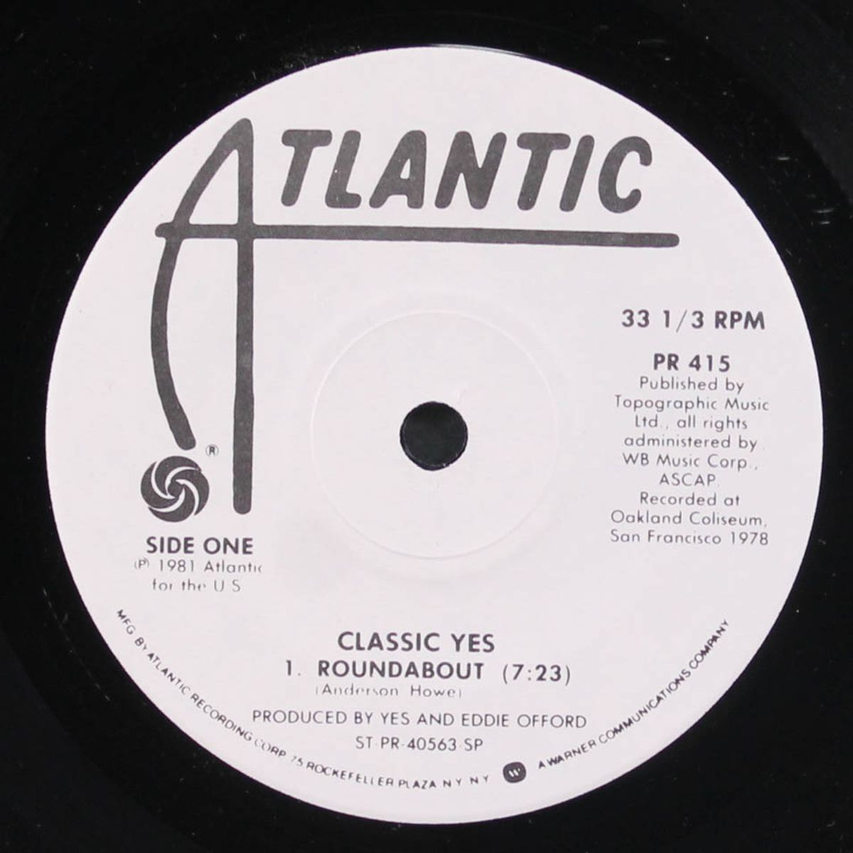 classic yes by YES