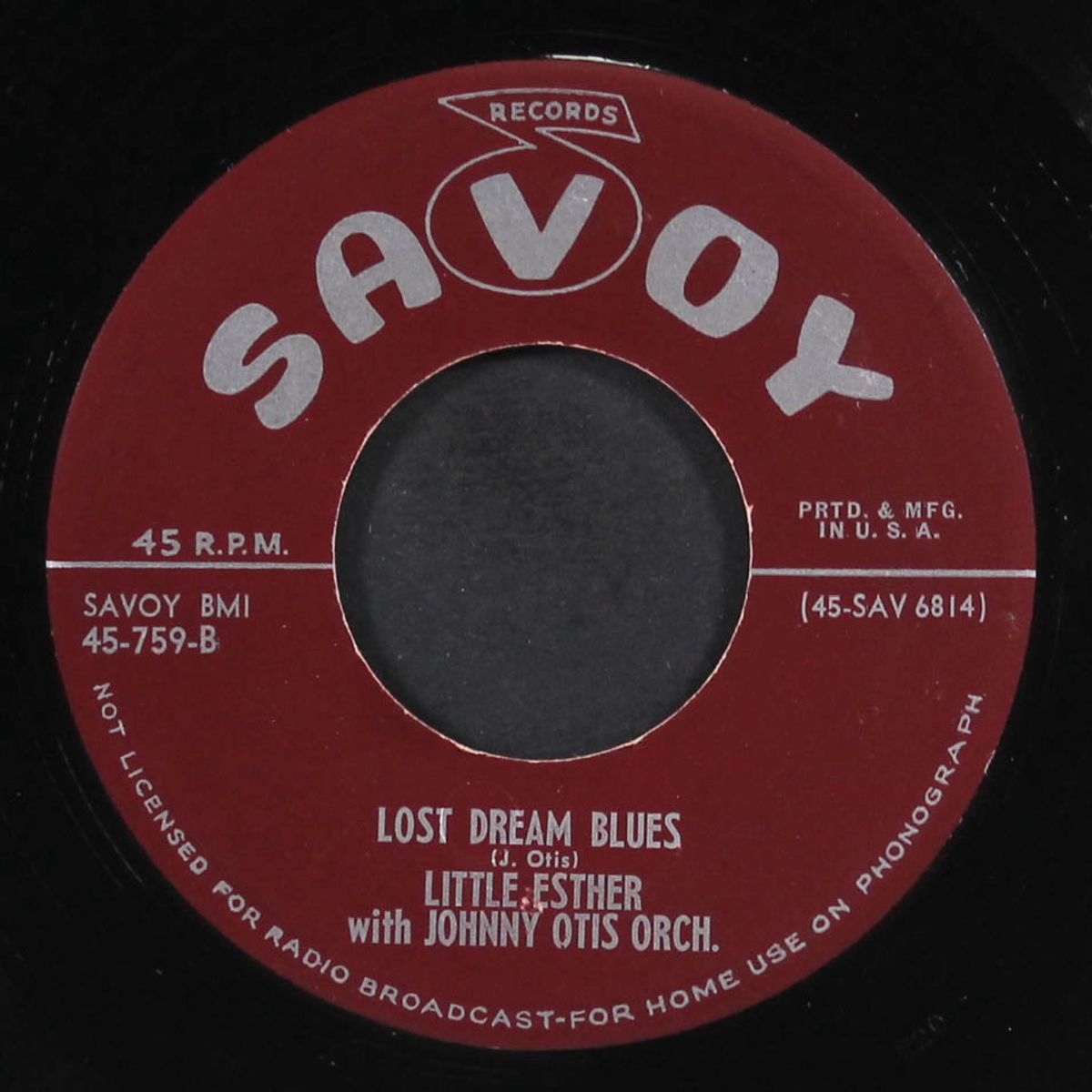 deceivin' blues / lost dream blues by LITTLE ESTHER