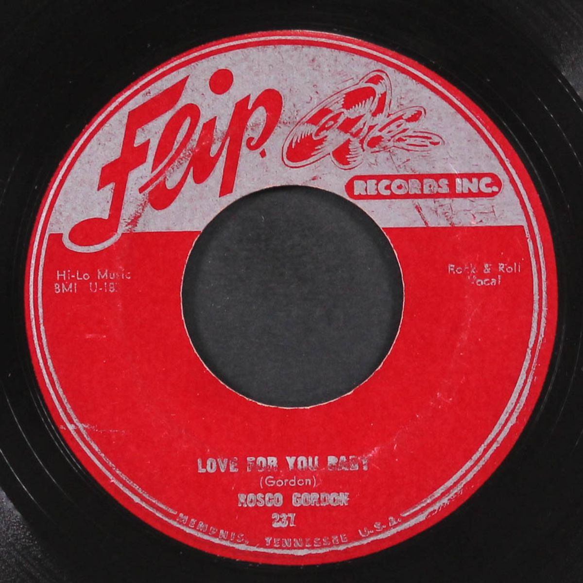 the chicken / love for you baby by ROSCO GORDON