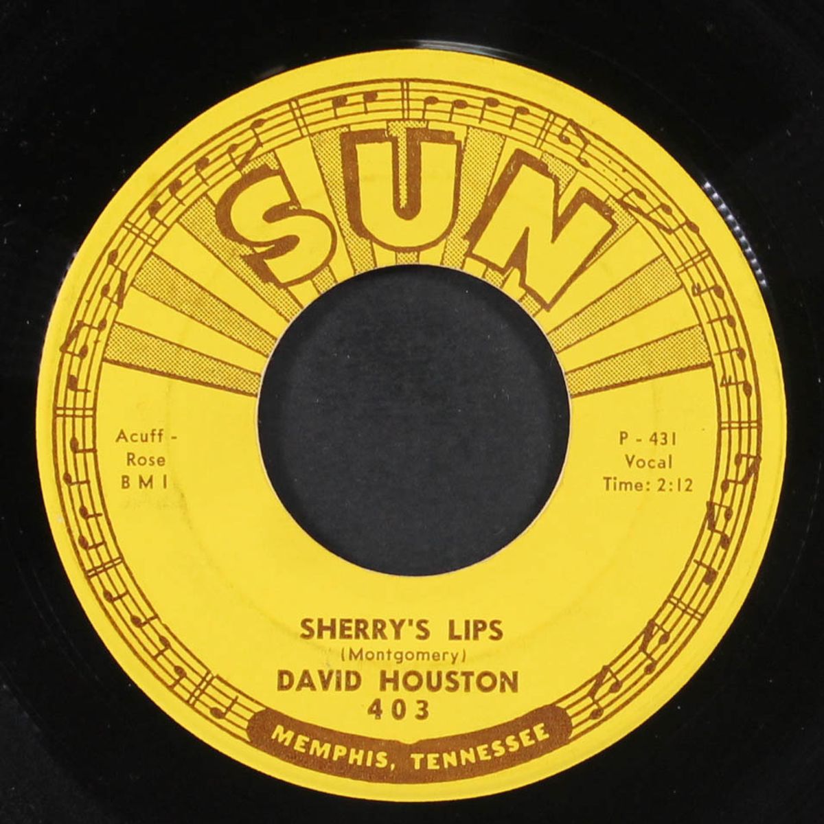 miss brown / sherry's lips by DAVID HOUSTON