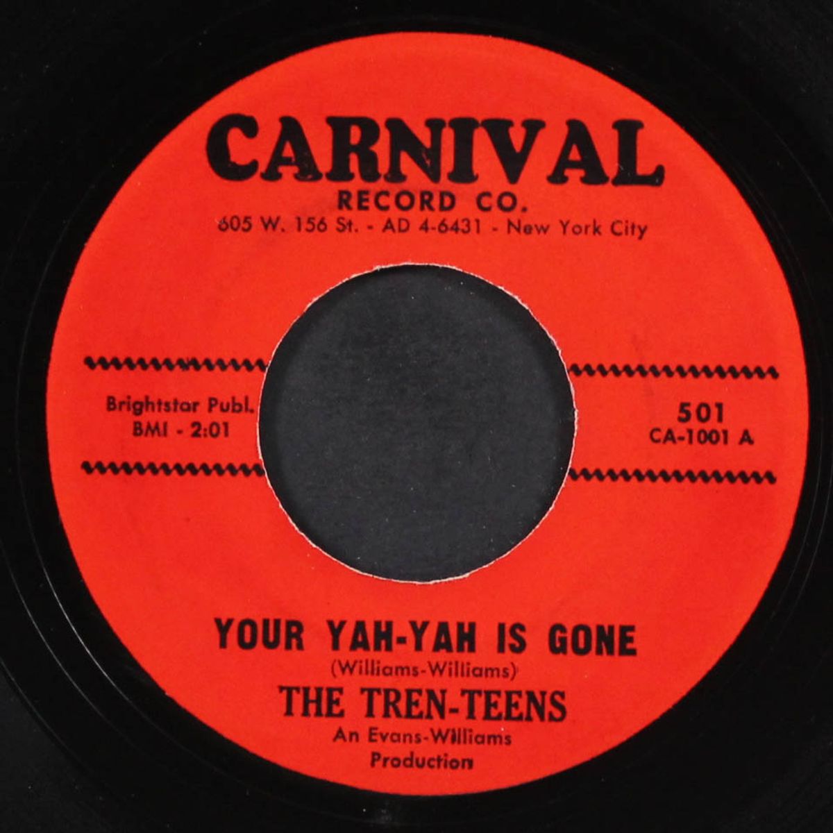 my baby's gone / your yah-yah is gone by TREN-TEENS