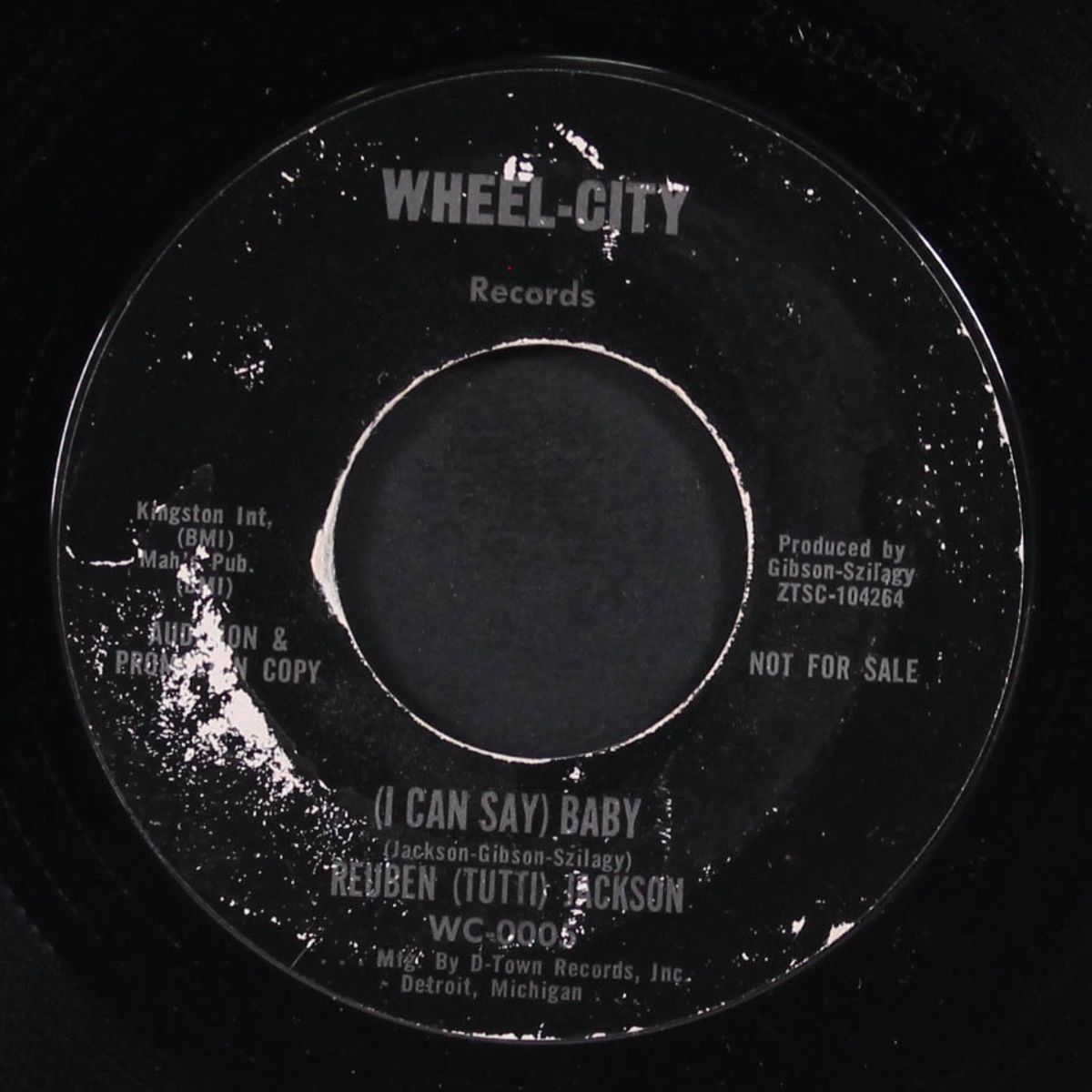 baby / come home by REUBEN (TUTTI) JACKSON
