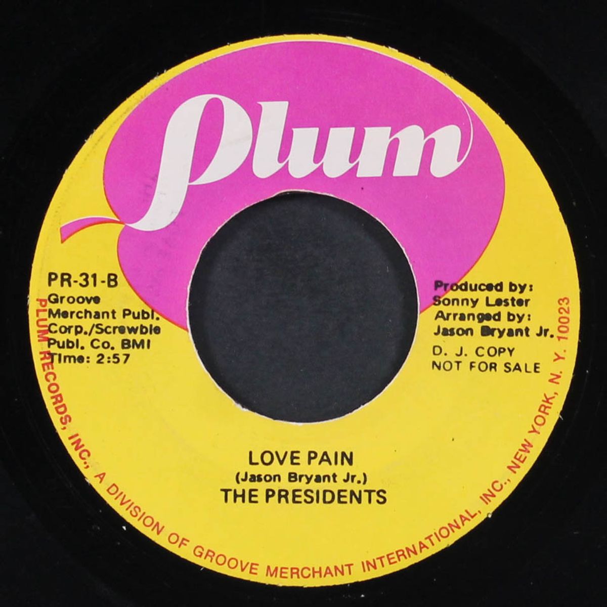 mighty fly do / love pain by PRESIDENTS