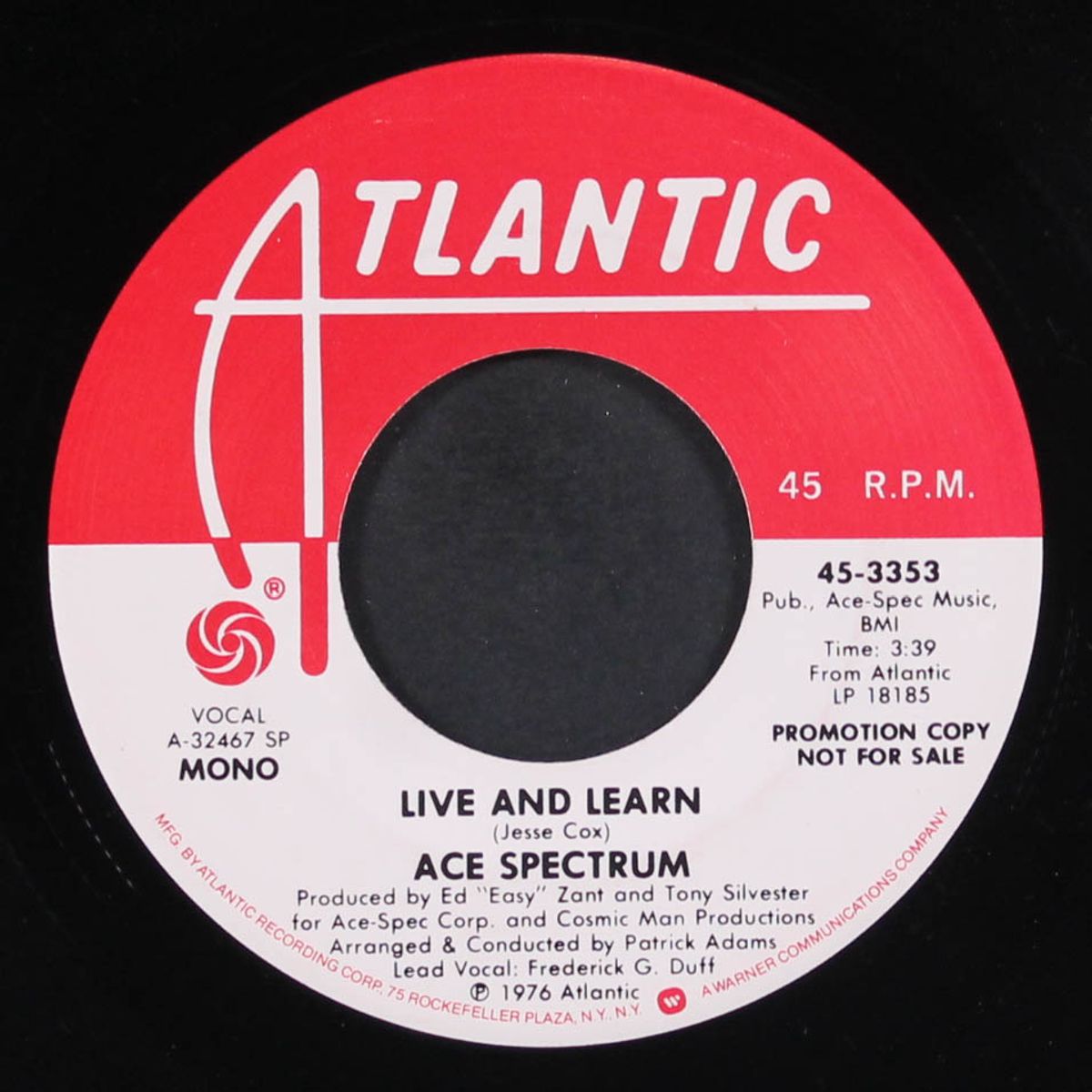 live and learn / mono by ACE SPECTRUM