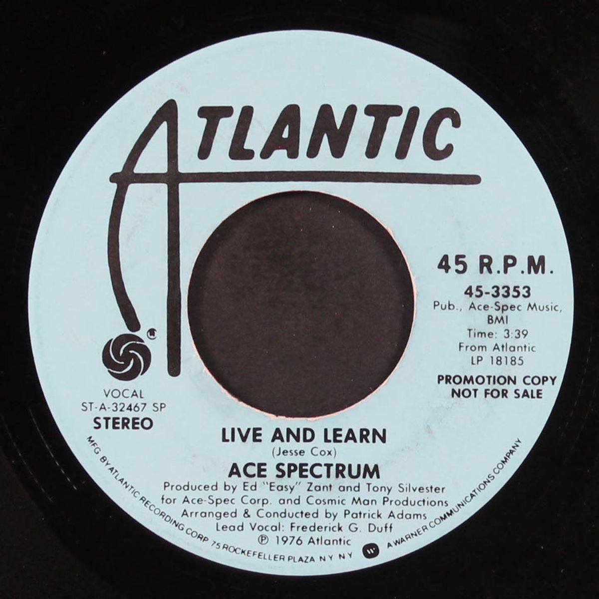 live and learn / mono by ACE SPECTRUM