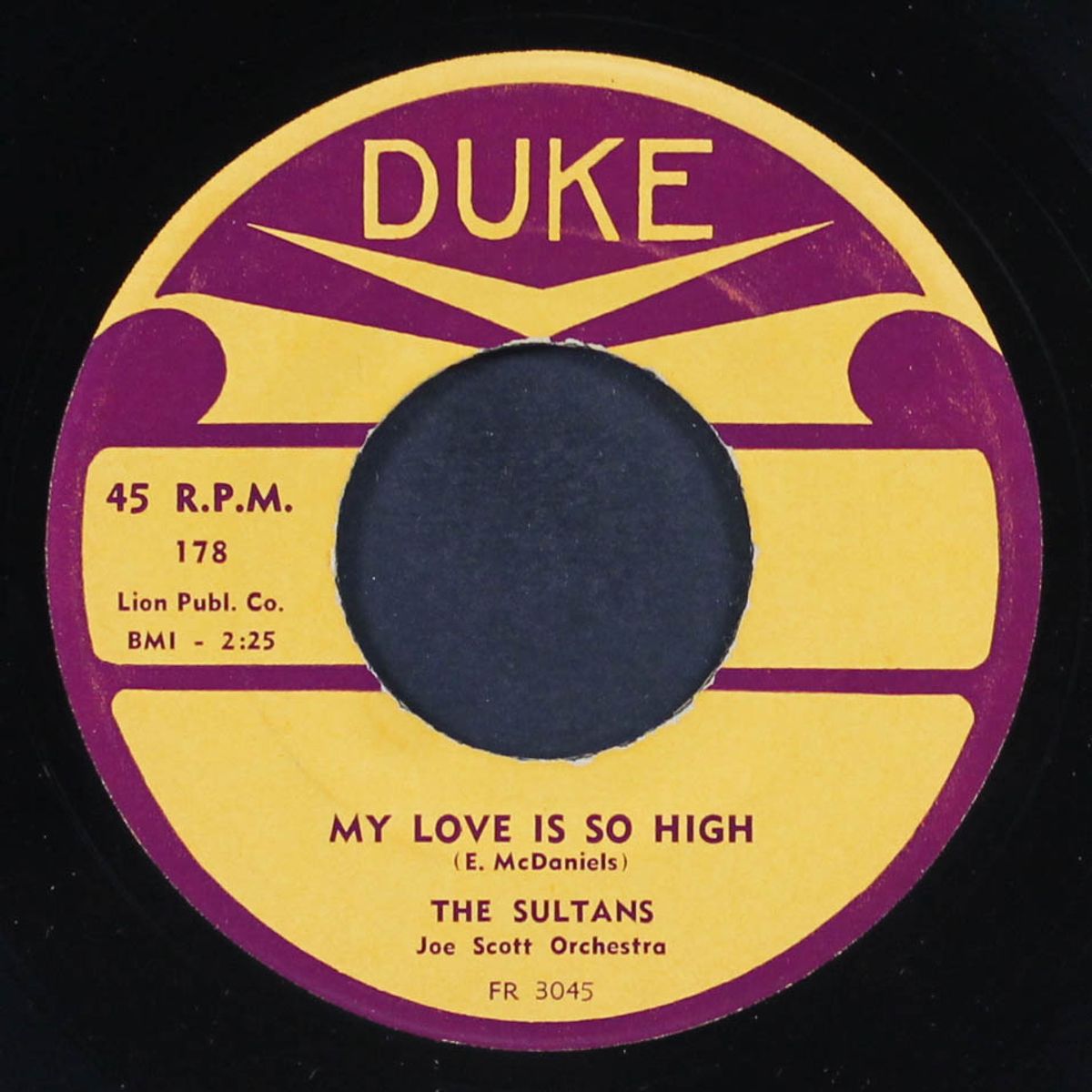 if i could tell / my love is so high by SULTANS
