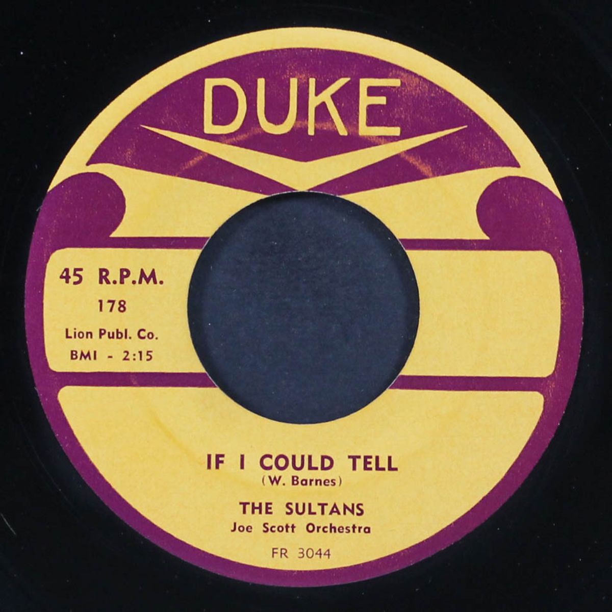 if i could tell / my love is so high by SULTANS