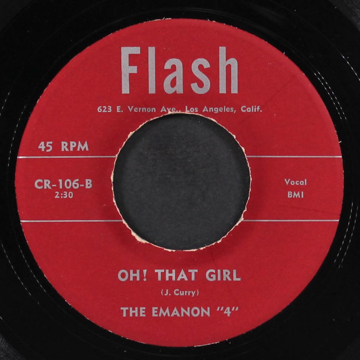 blues for monday / oh! that girl by EMANON FOUR