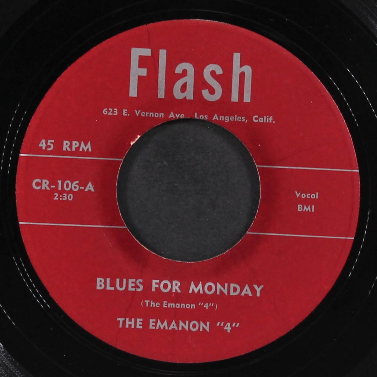blues for monday / oh! that girl by EMANON FOUR
