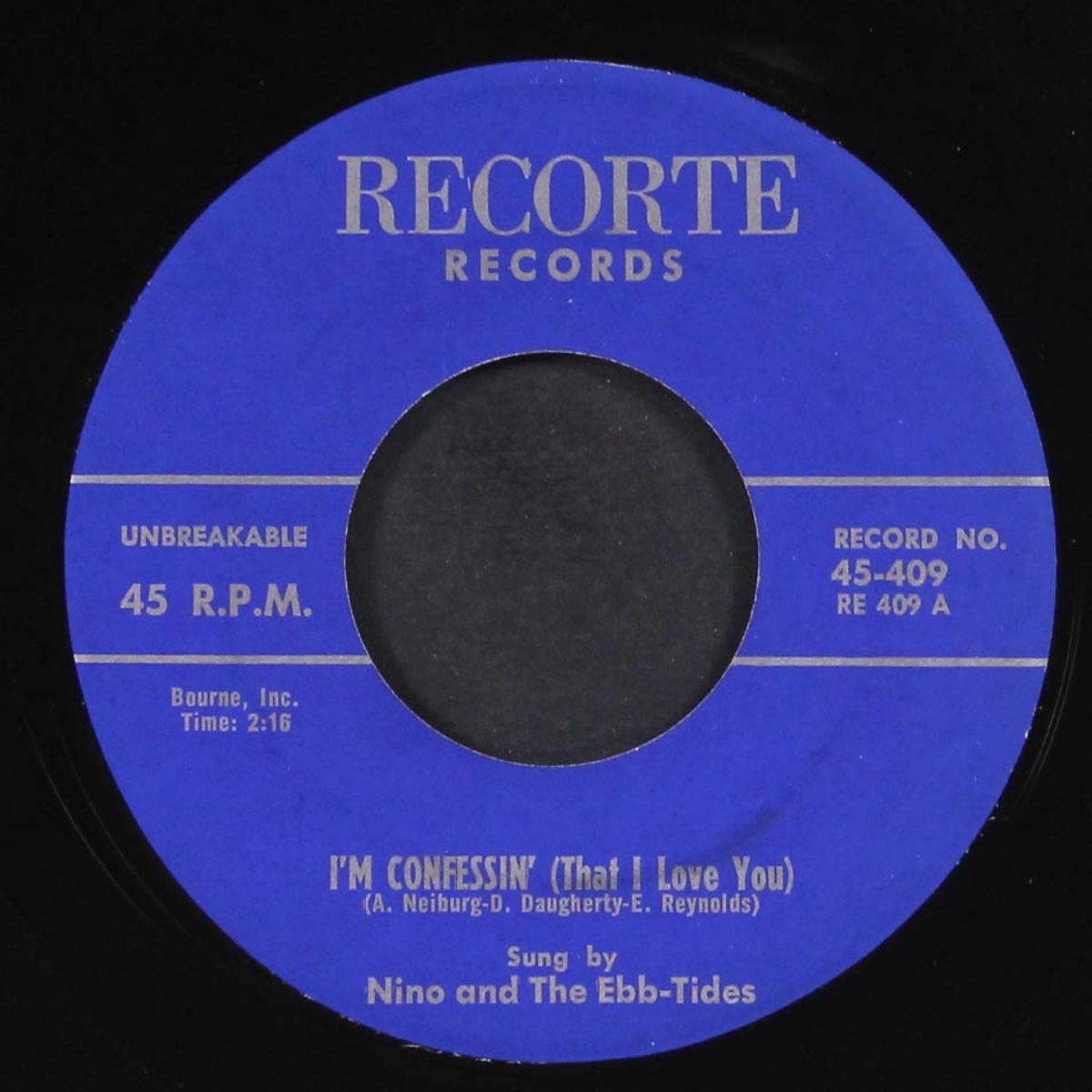 i'm confessin' / tell the world i do by NINO & EBB-TIDES