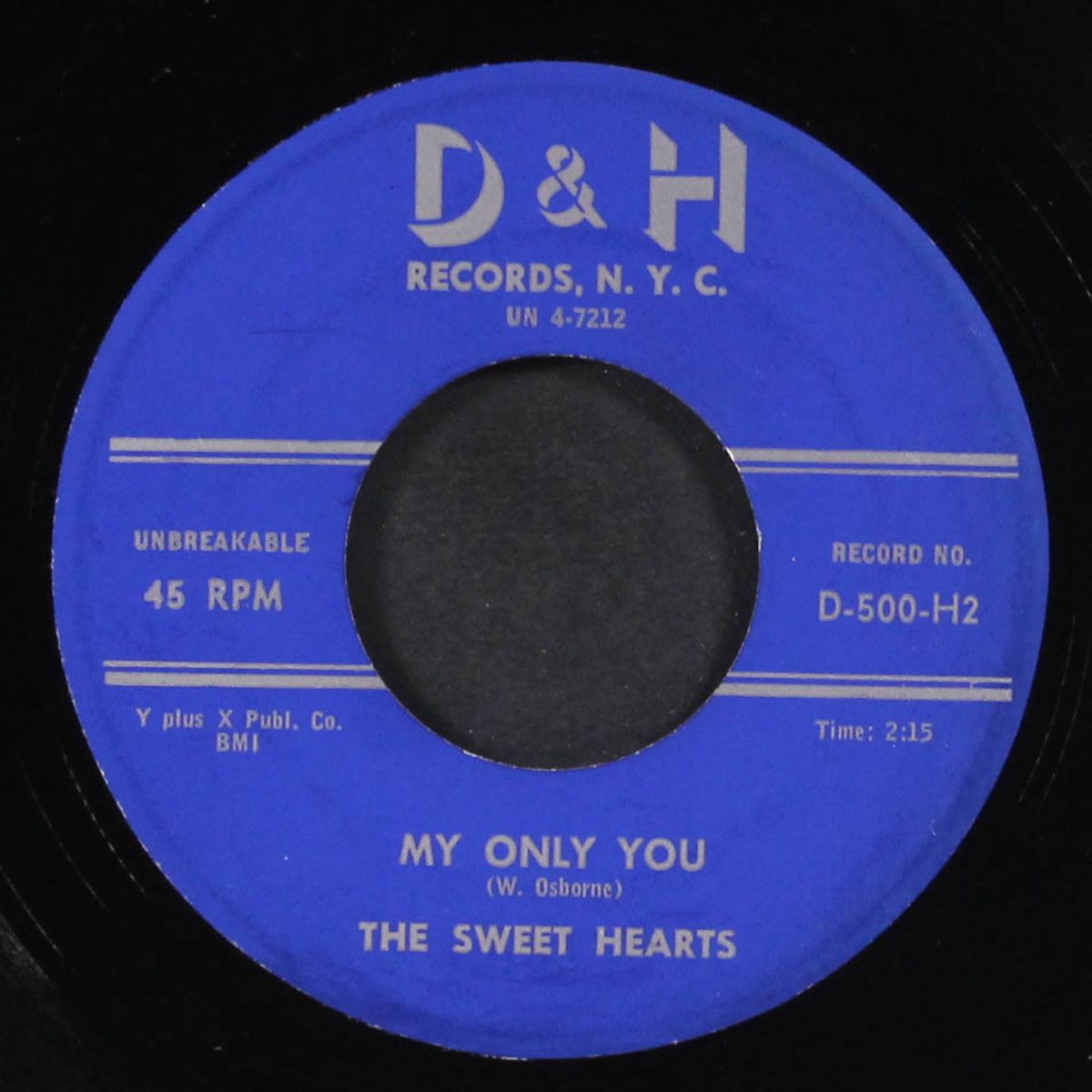 my baby / my only you by SWEETHEARTS