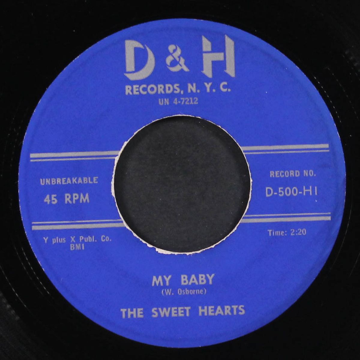 my baby / my only you by SWEETHEARTS