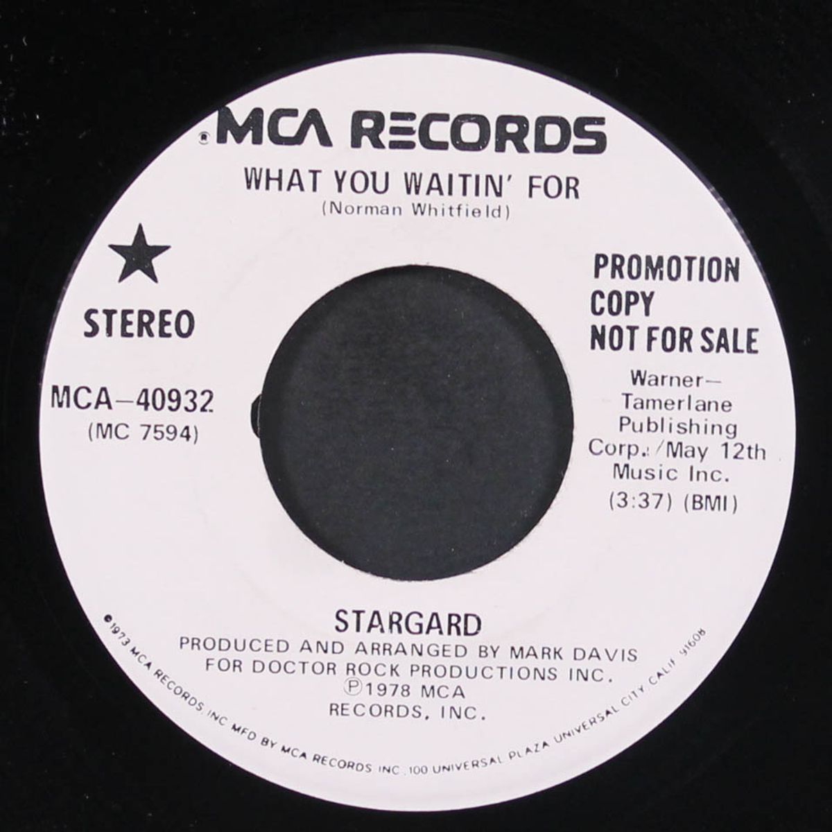 what you waitin' for by STARGARD