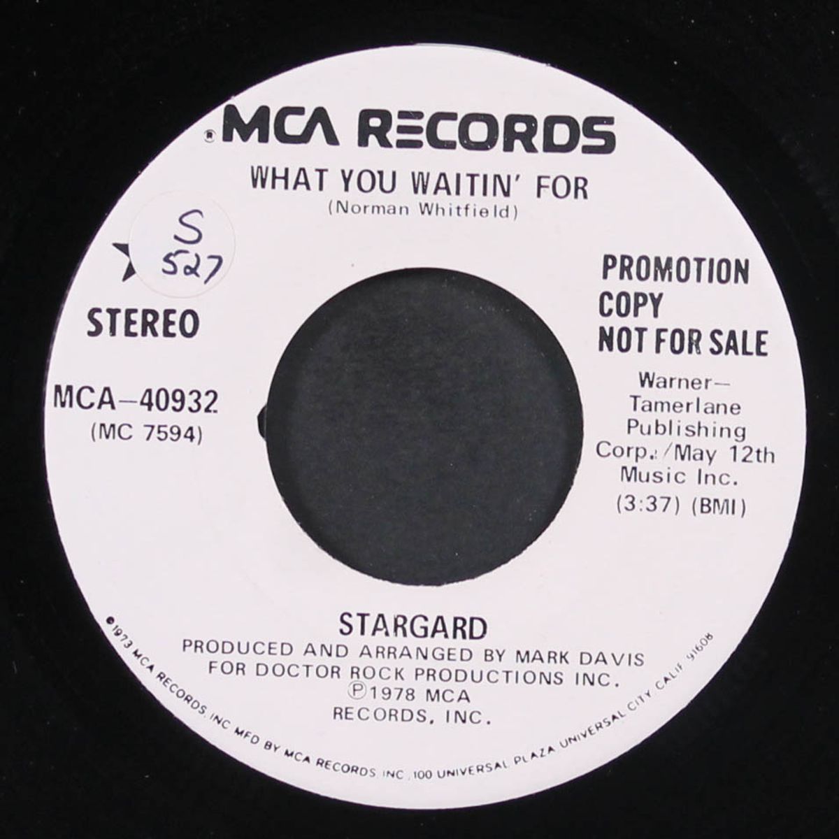 what you waitin' for by STARGARD