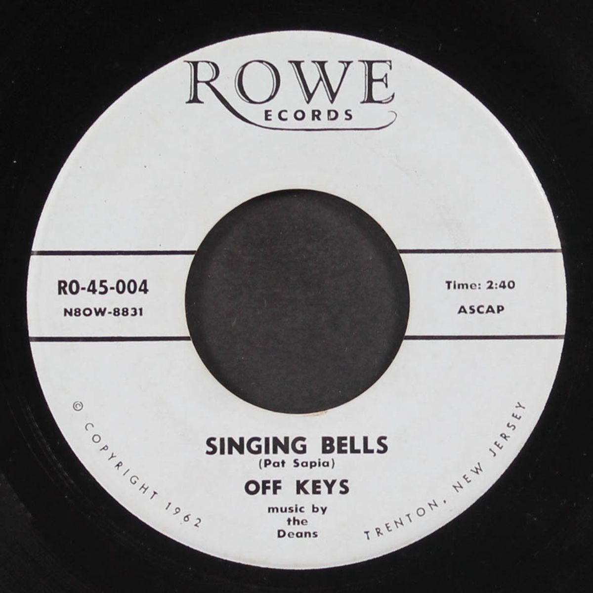 our wedding day / singing bells by OFF KEYS