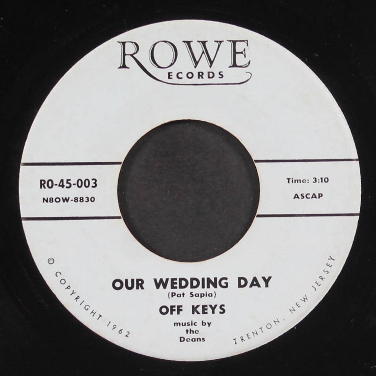 our wedding day / singing bells by OFF KEYS