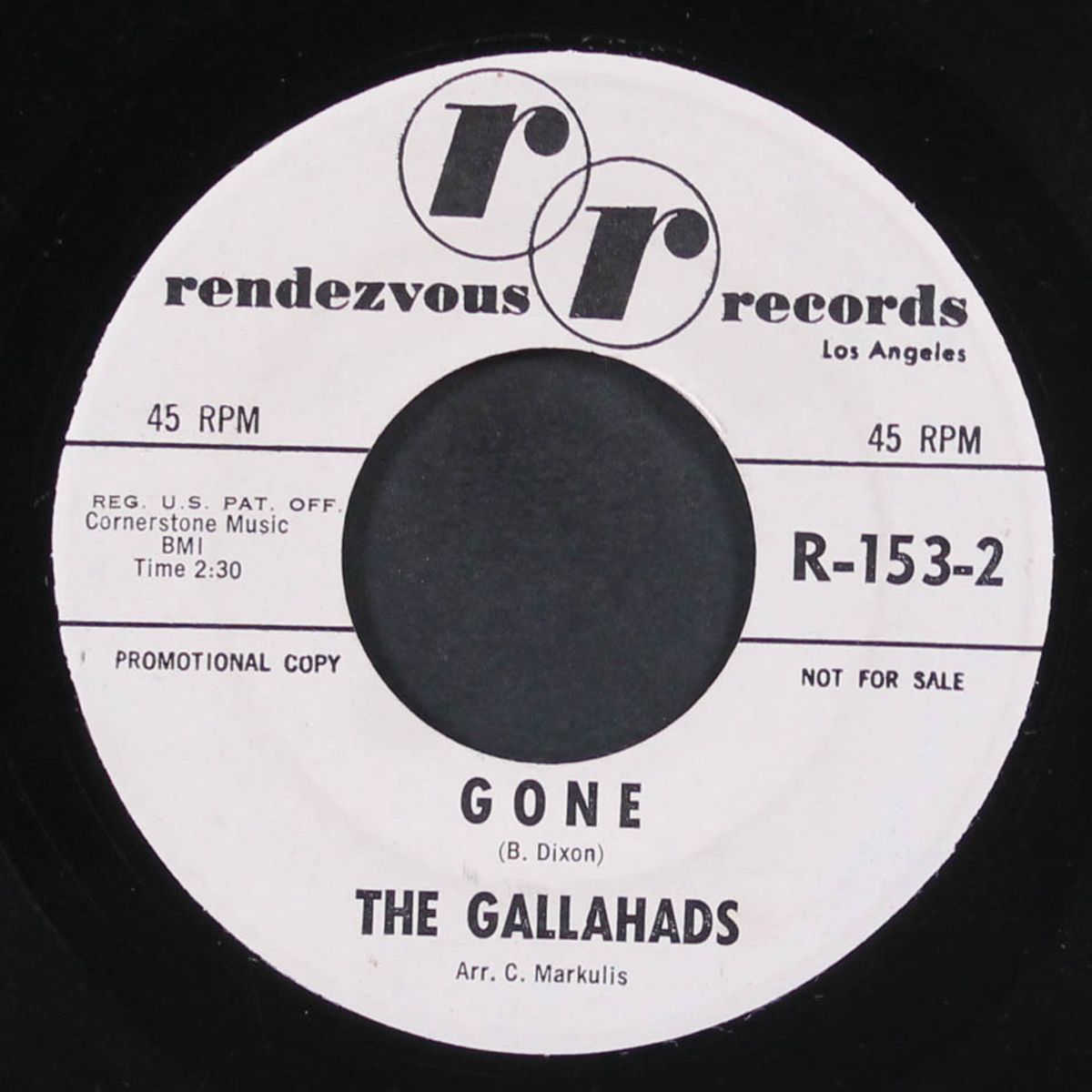 why do fools fall in love / gone by GALLAHADS