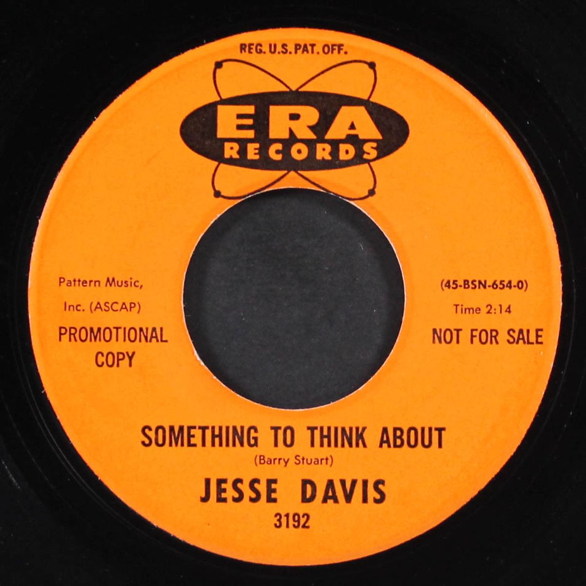 something to think about / you don't need a crown by JESSE DAVIS