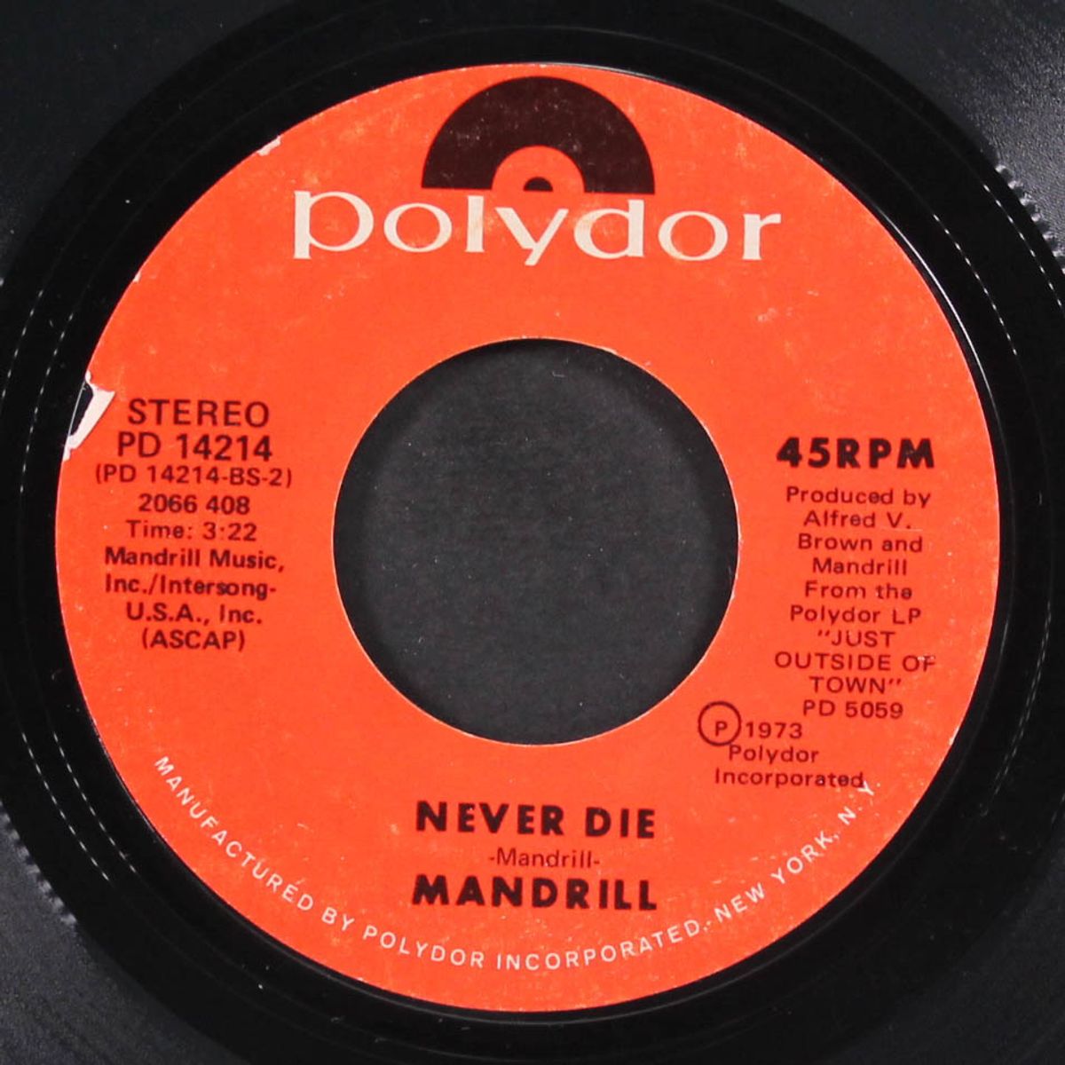 love song / never die by MANDRILL
