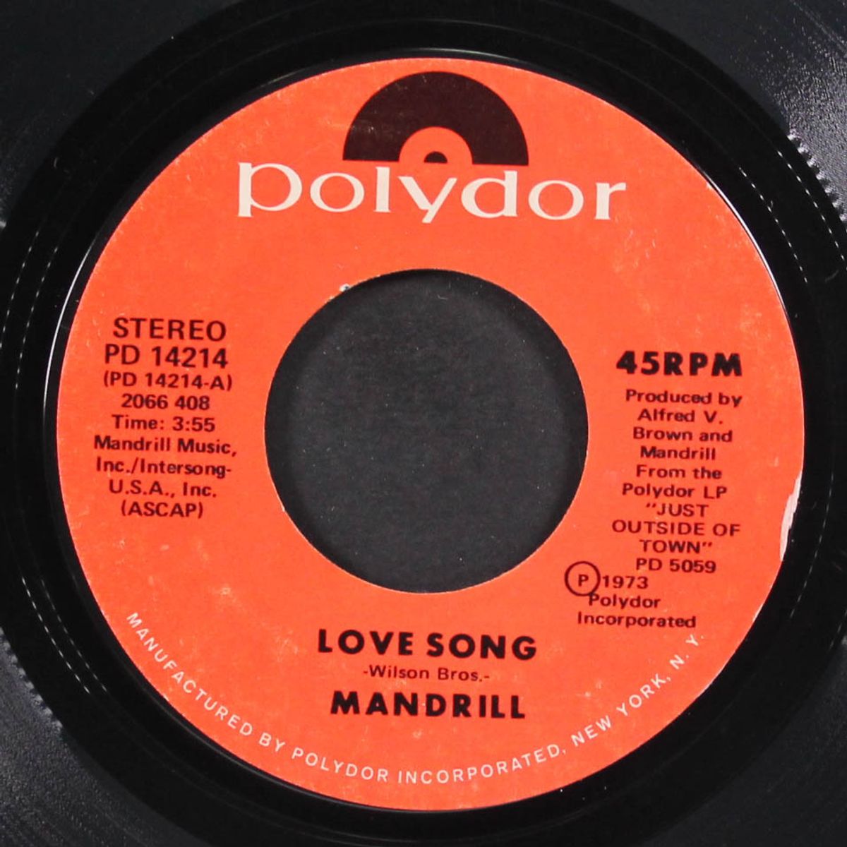 love song / never die by MANDRILL