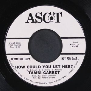 TAMBI GARRET