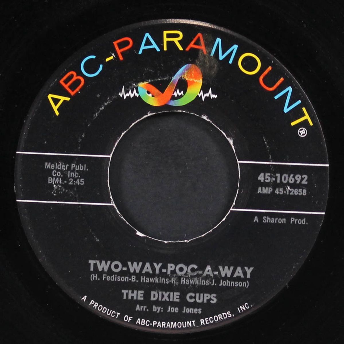 two-way-poc-a-way / that's where it's at by DIXIE CUPS