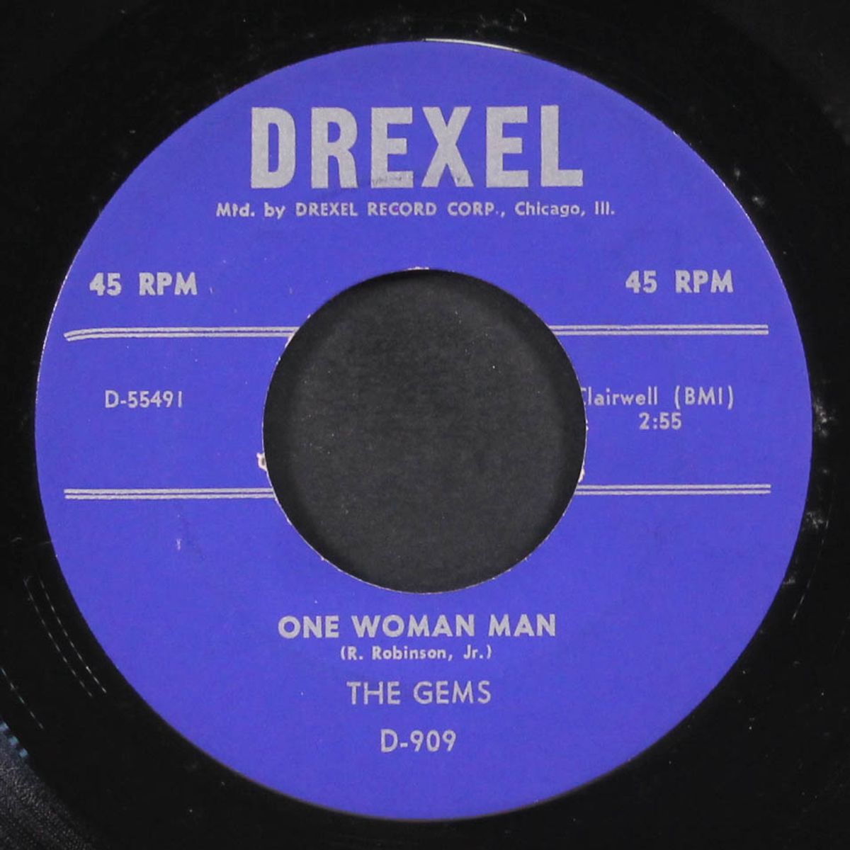 the darkest night / one woman man by GEMS