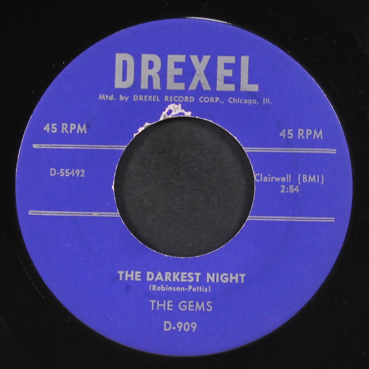 the darkest night / one woman man by GEMS