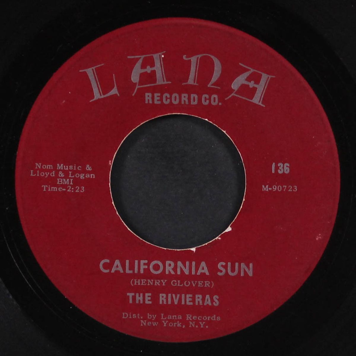 california sun / h.b. goose step by RIVIERAS