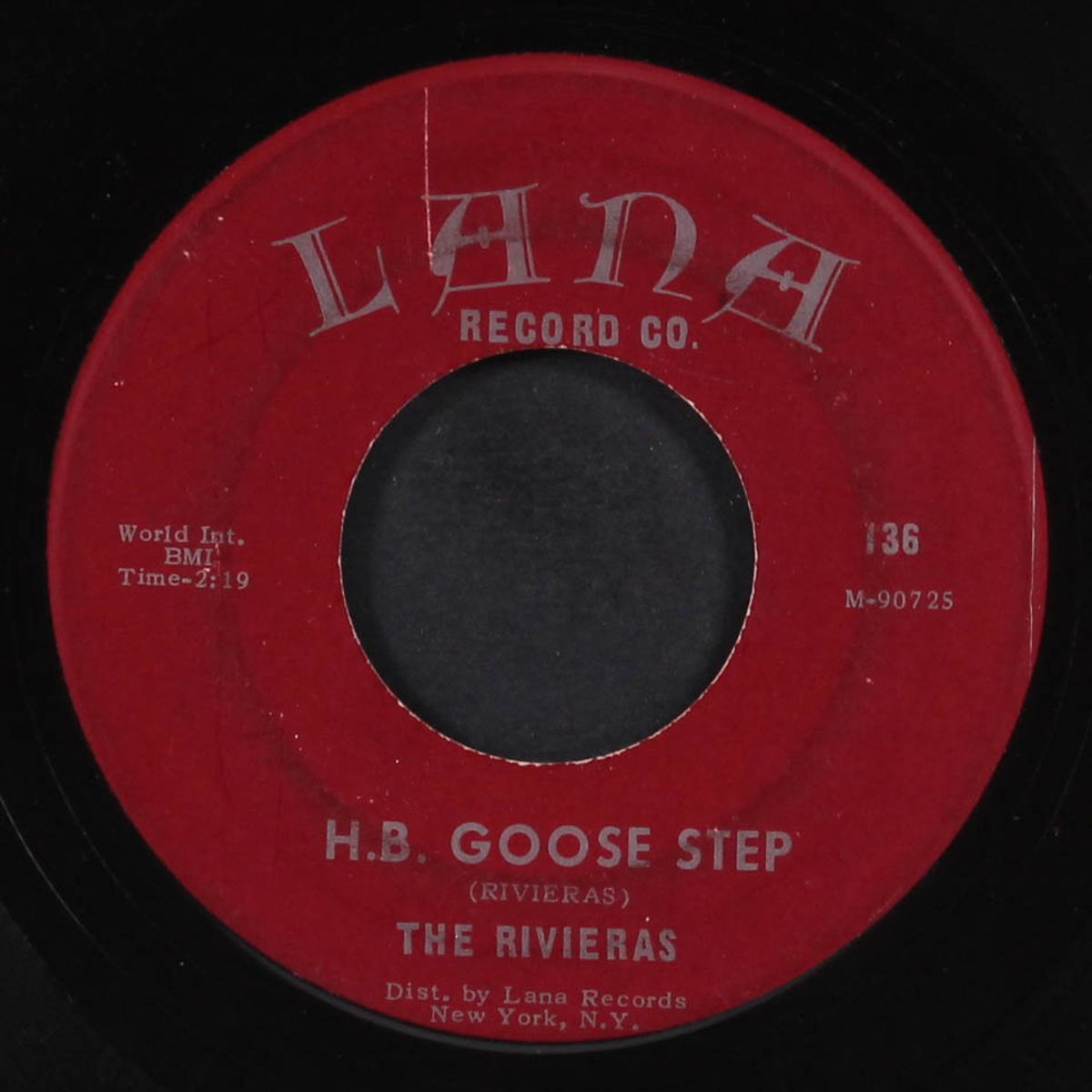 california sun / h.b. goose step by RIVIERAS