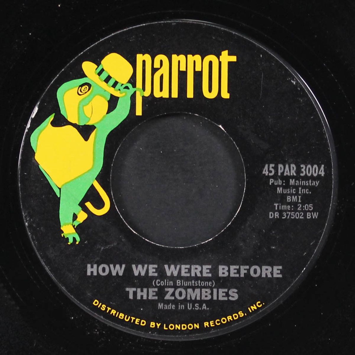 indication / how we were before by ZOMBIES