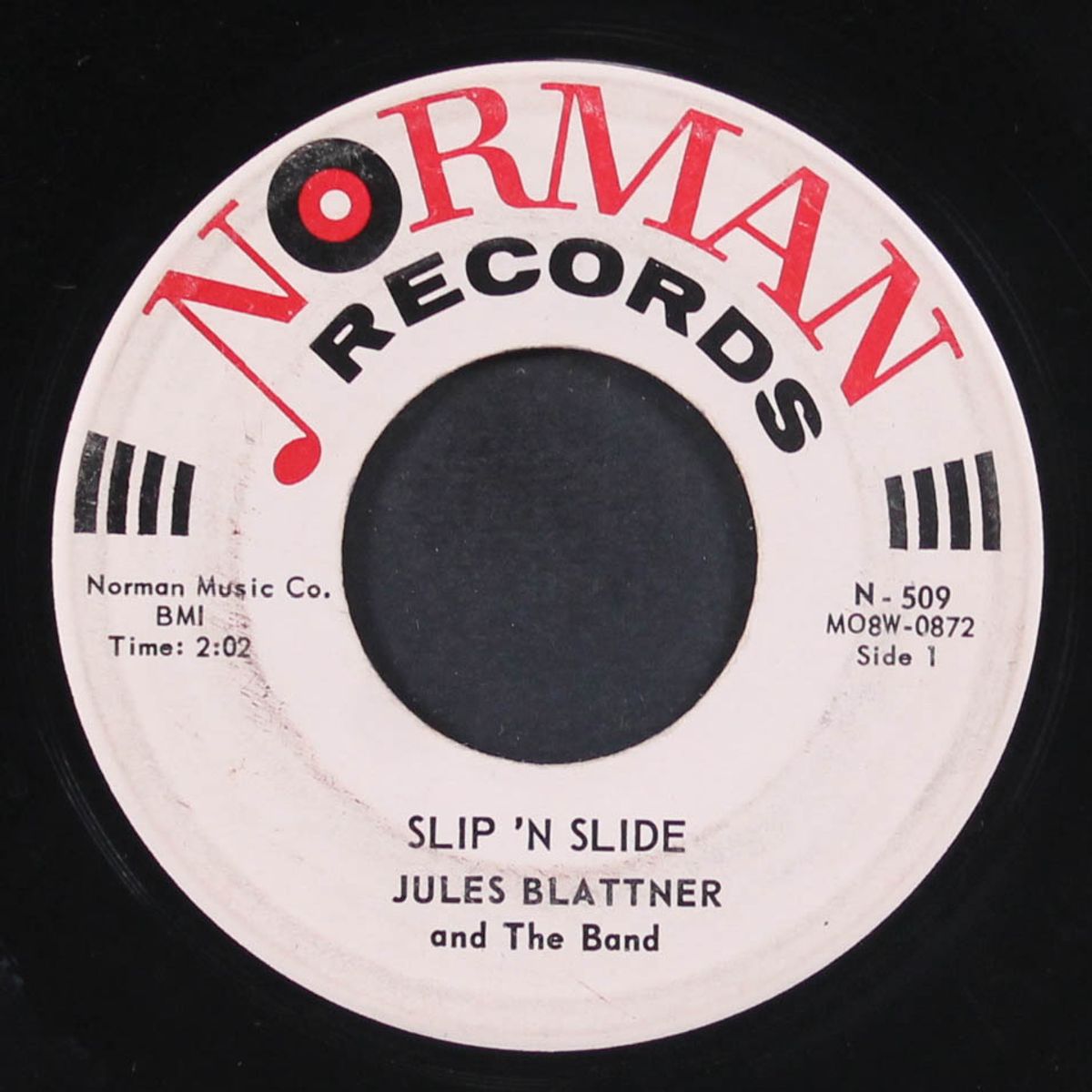 heartbeat / slip 'n slide by JULES BLATTNER